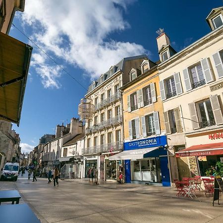 Le Godrans, En Plein Centre Ville De Dijon Exterior foto